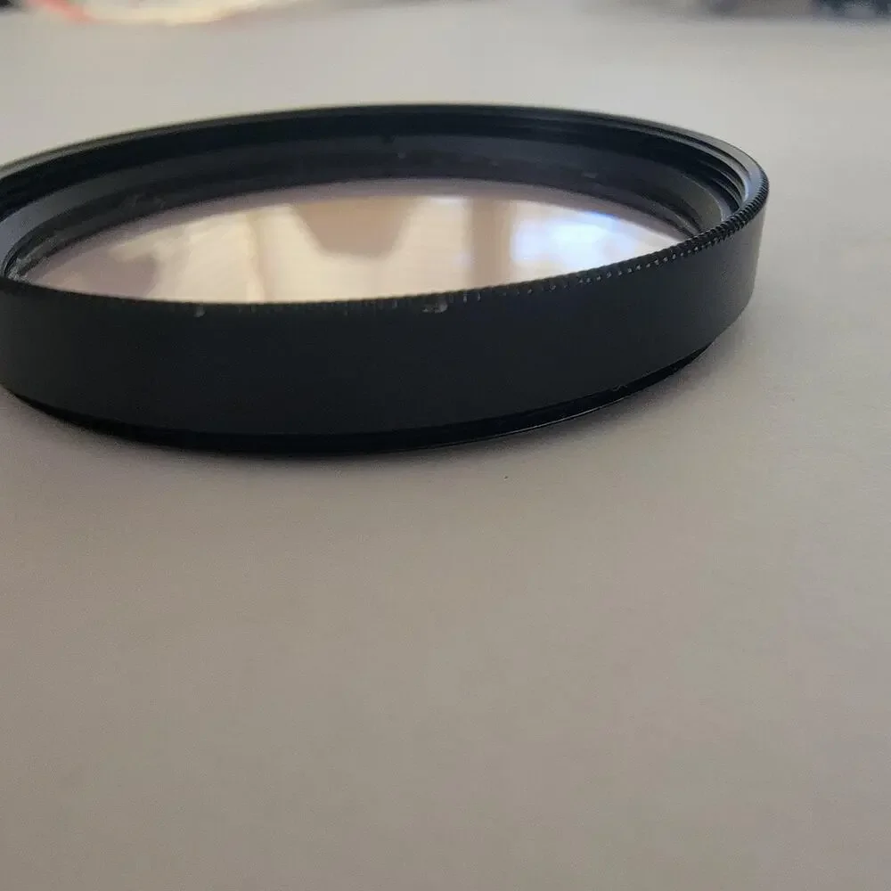 Vintage Canon 49mm SKY 1-A UV Lens Filter Black USA Camera Protection Glass
